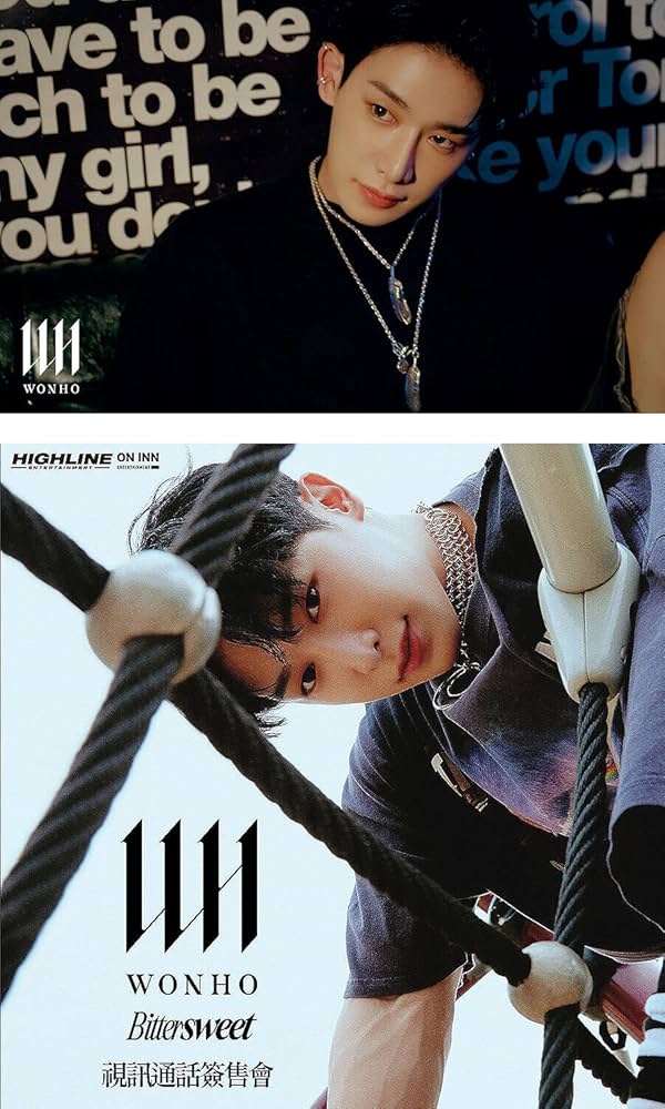 Amazon.co.jp: ( JEWEL CASE Ver. ) MONSTA X WONHO BITTERSWEET 2nd