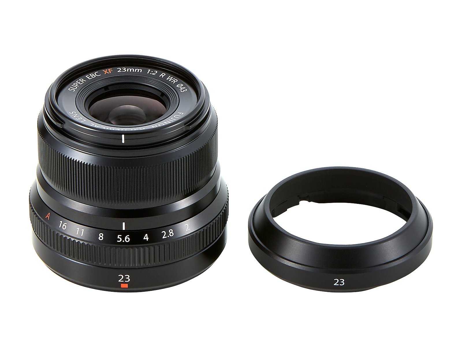 Amazon.co.jp: Fujifilm FUJINON XF23mm F2.0 R WR : Electronics