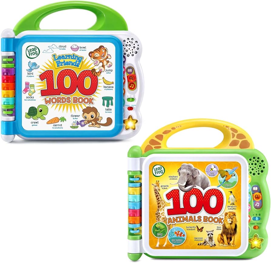 Amazon.co.jp: LeapFrog(リープフロッグ) 100の単語と100の動物 ブック