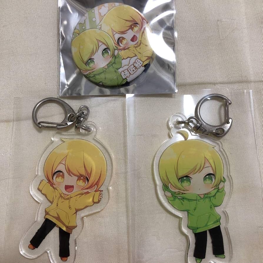 Amazon.co.jp: からつけあっきぃ ぷりっつ アクキー 缶バッジ : おもちゃ