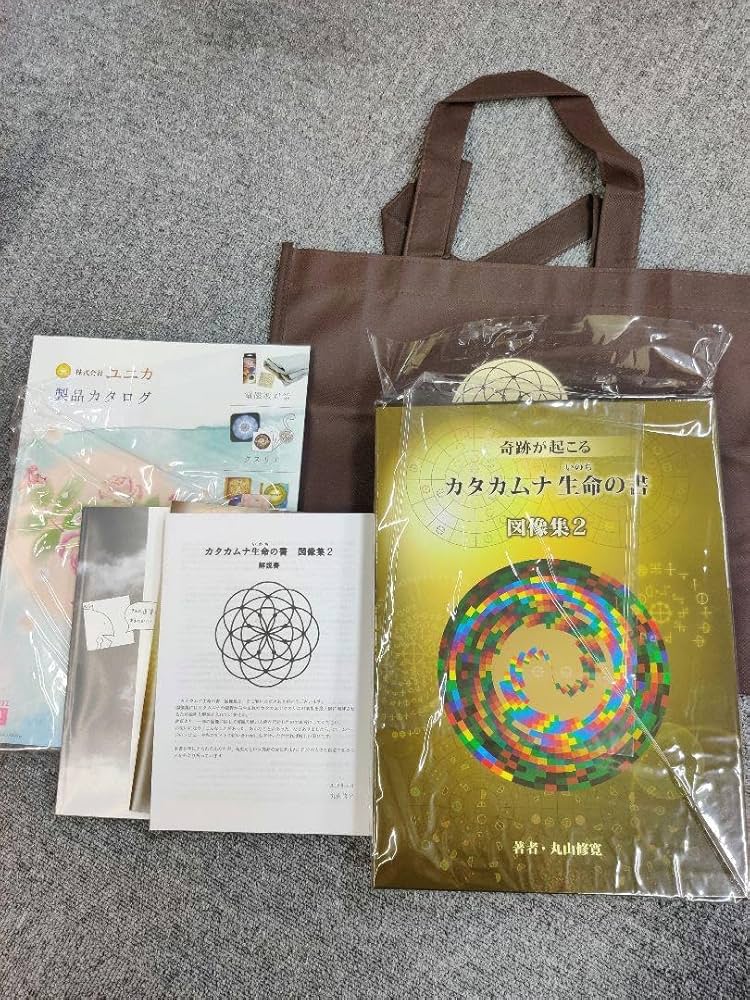 Amazon.co.jp: 奇跡が起こる カタカムナ生命の書 図像集2 : ホーム