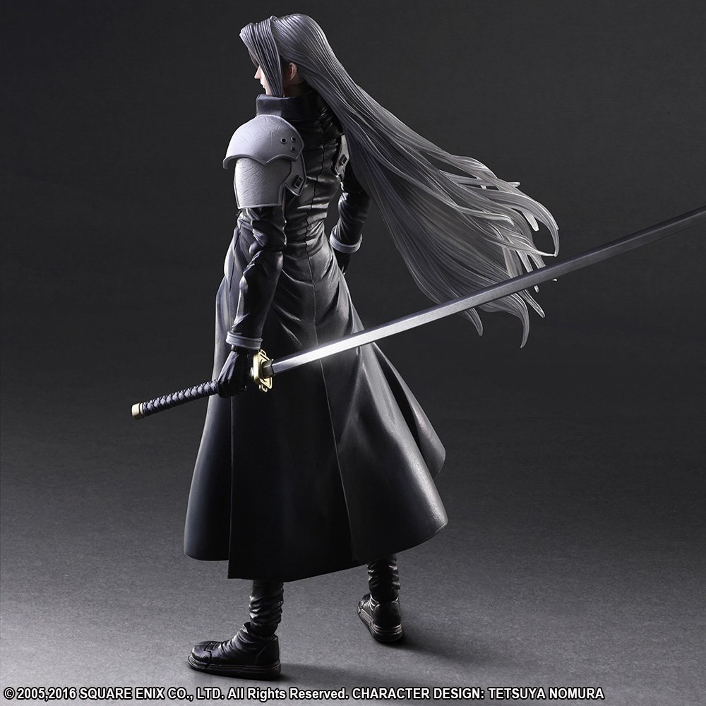Amazon.co.jp: FINAL FANTASY VII ADVENT CHILDREN PLAY ARTS改