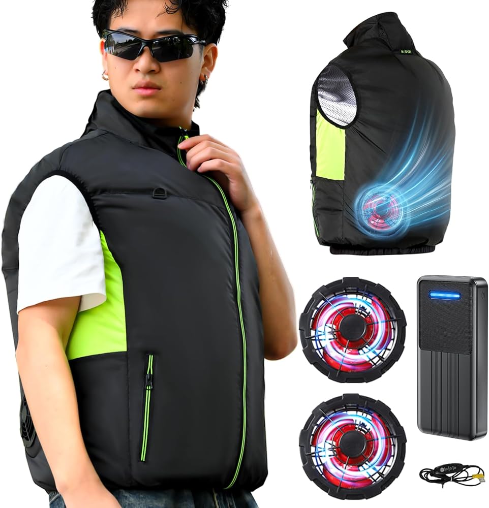 Amazon.co.jp: [櫻の萌] 空調作業服 ファンバッテリーセット 【2025超