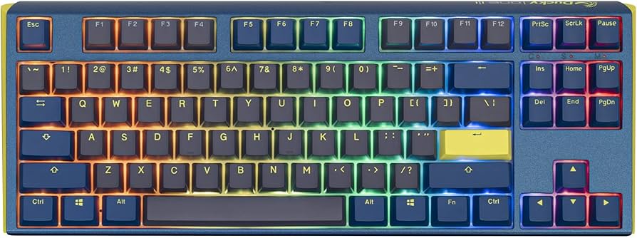 Amazon.com: Ducky One 3 Daybreak 80% Mechanical Keyboard: QUACK