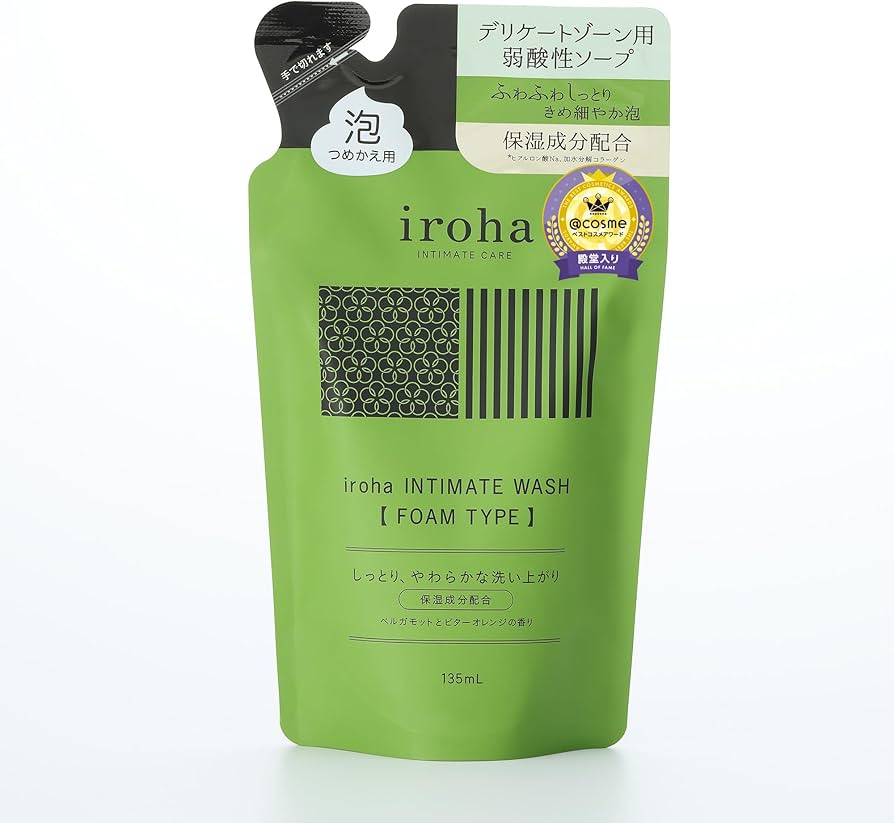 Amazon.co.jp: 【@cosmeベスコス殿堂入り】iroha イロハ デリケート