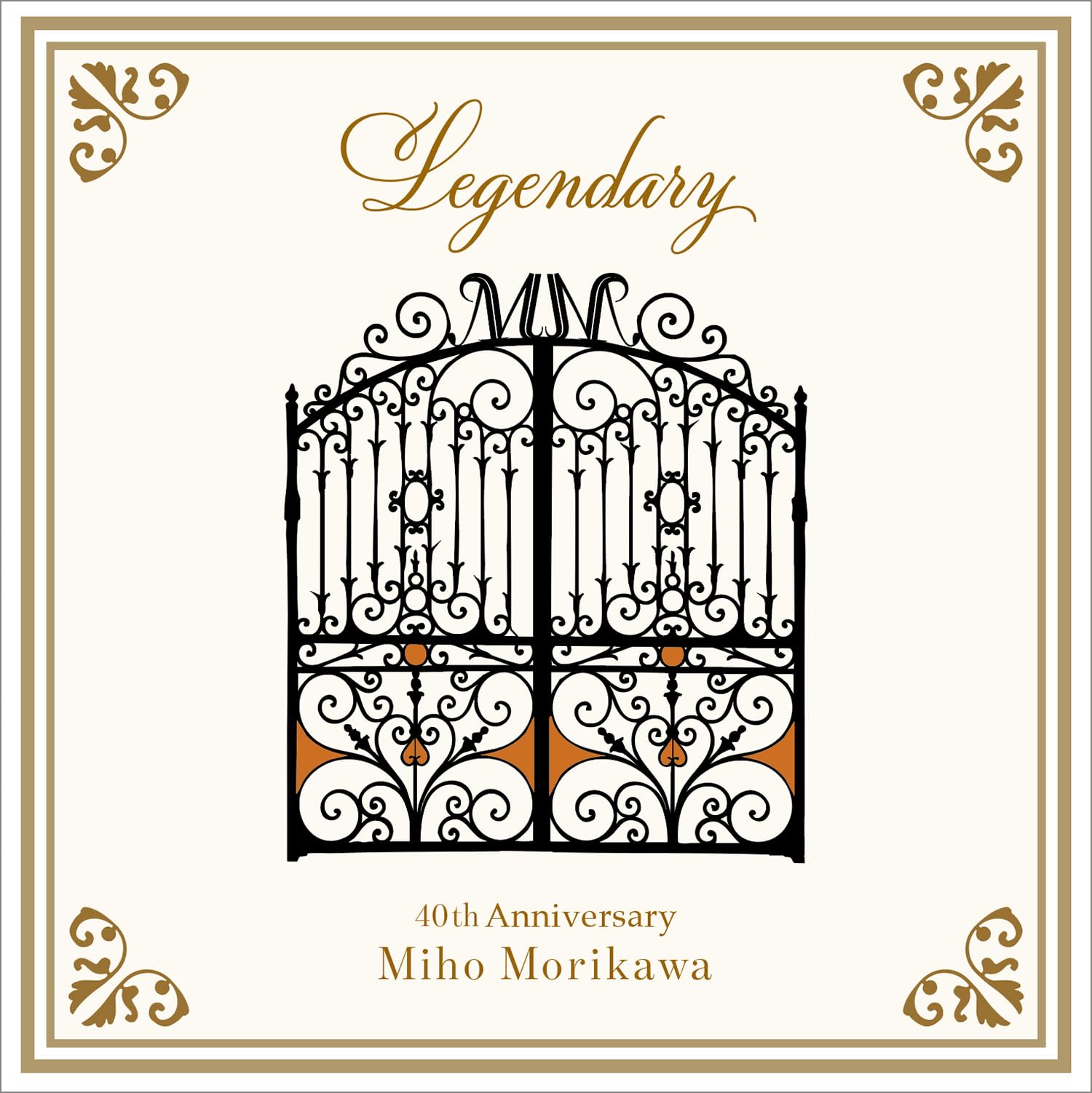 Amazon.co.jp: 森川美穂 40周年記念アルバム「Legendary」（レジェンダ