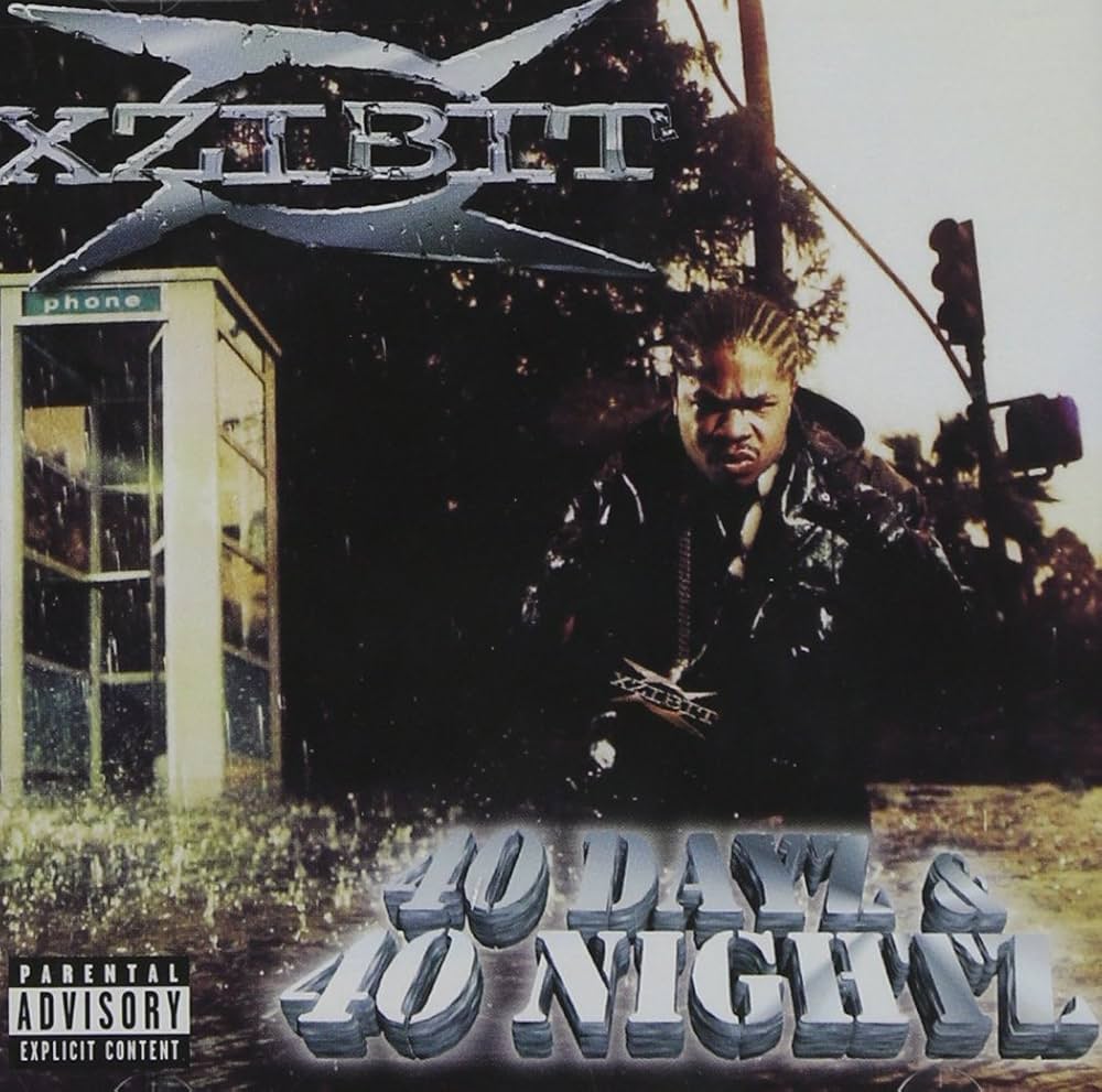 Xzibit - 40 Dayz & 40 Nightz (Explicit) - Amazon.com Music