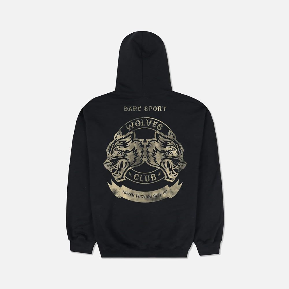 Amazon.co.jp: Darc Sport Family Forever Wolves Club Classic Hoodie