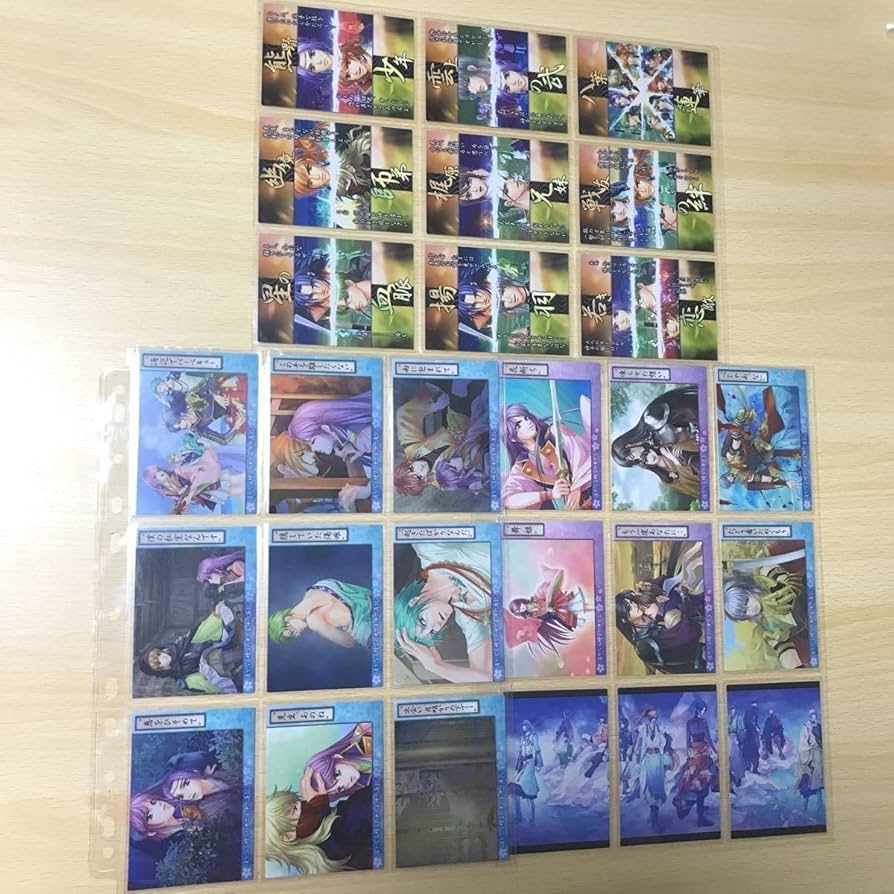 Amazon.co.jp: 遥かなる時空の中で 3 カードダスマスターズ 全106種