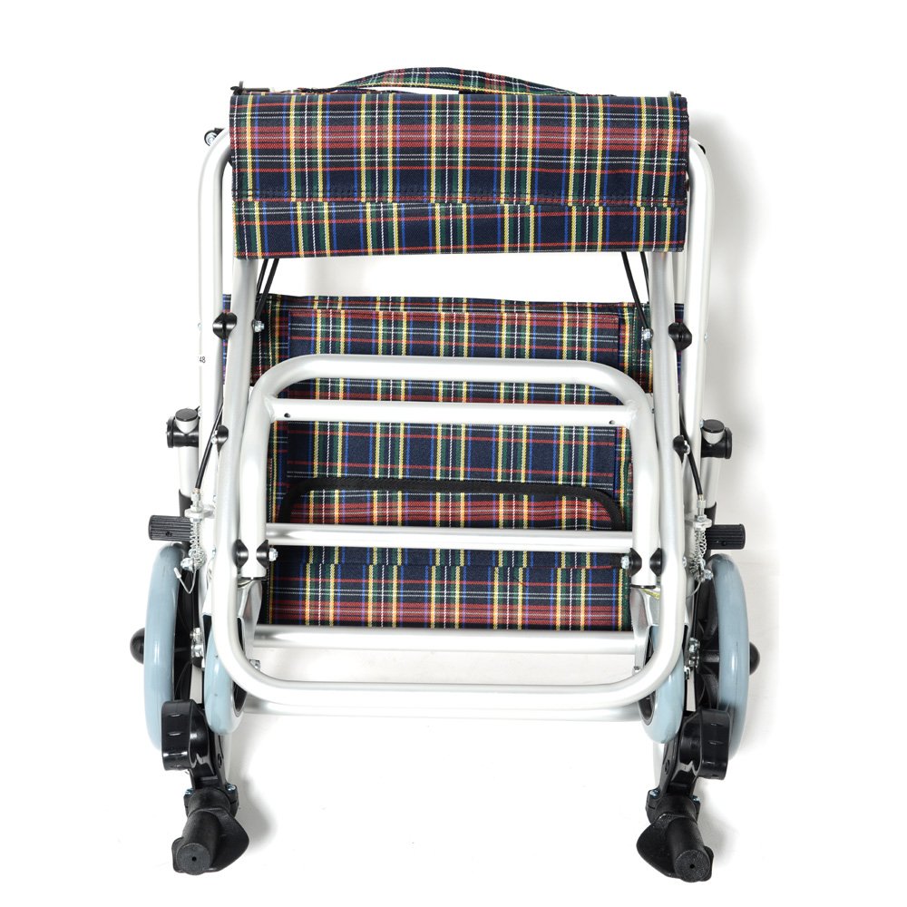 Amazon | ナイス ウェイ(Nice Way)非課税 軽量 折りたたみ式 車椅子 NW