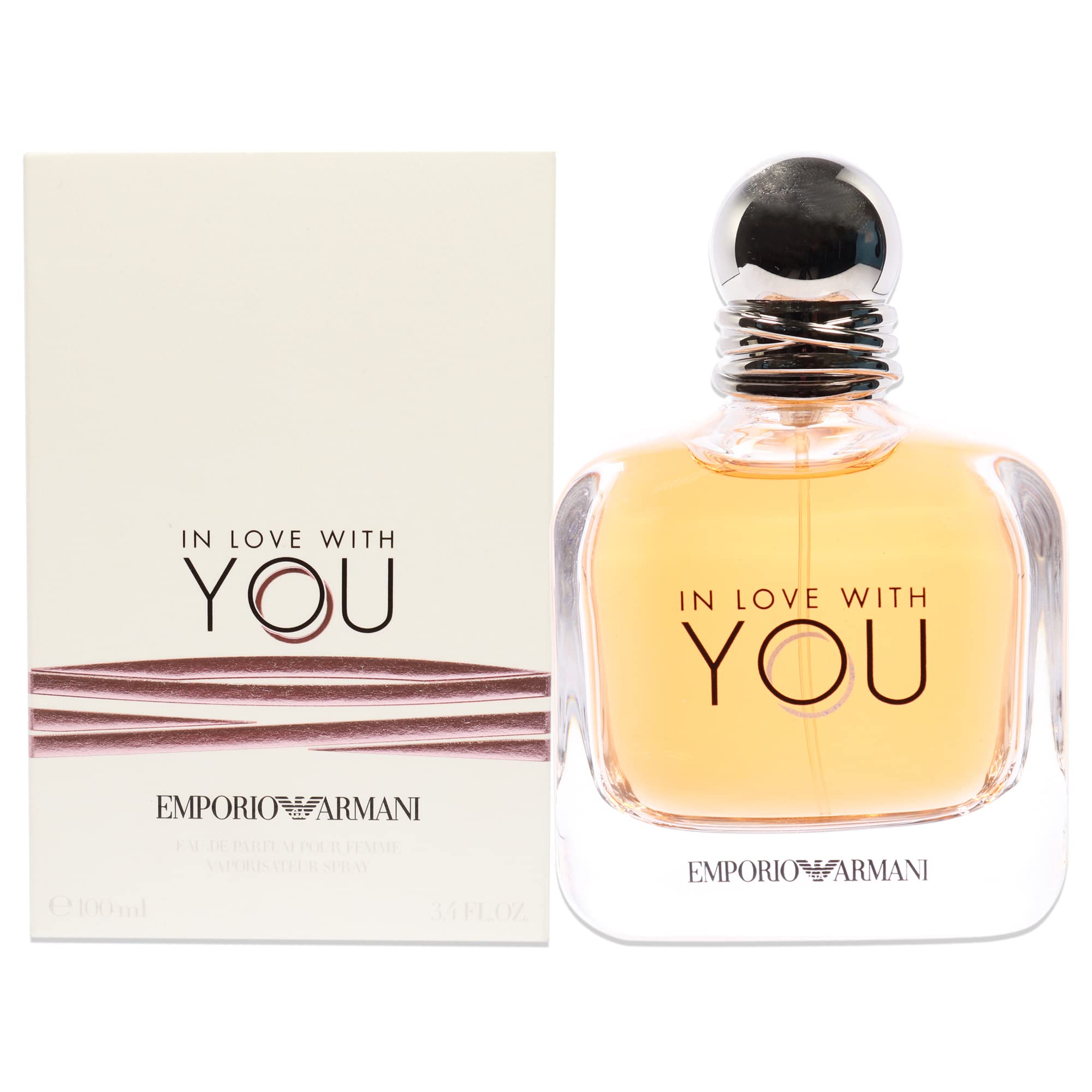 Amazon | ジョルジオアルマーニ Emporio Armani In Love With You Eau
