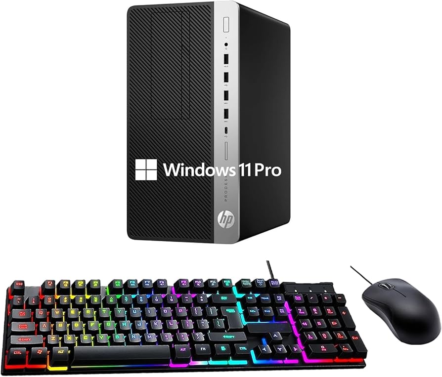 HP ProDesk 600 G3 mini Tower Business Desktop Computer - Core i5