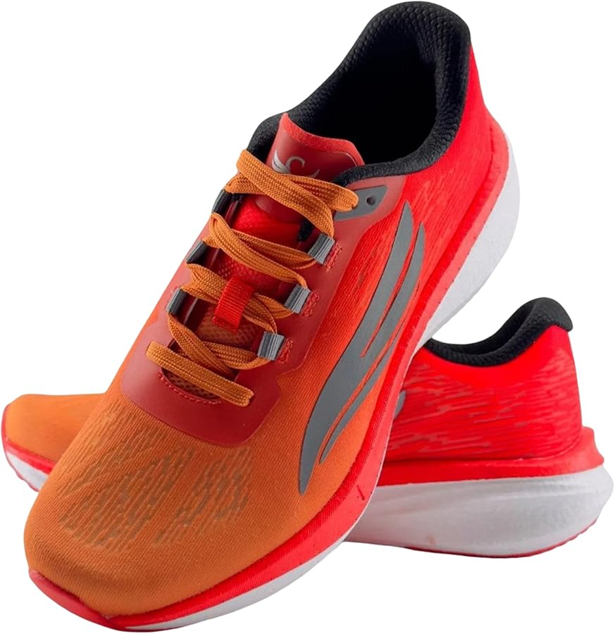Amazon.com | Swift Running Horus Men's Orange & Yellow Carbon