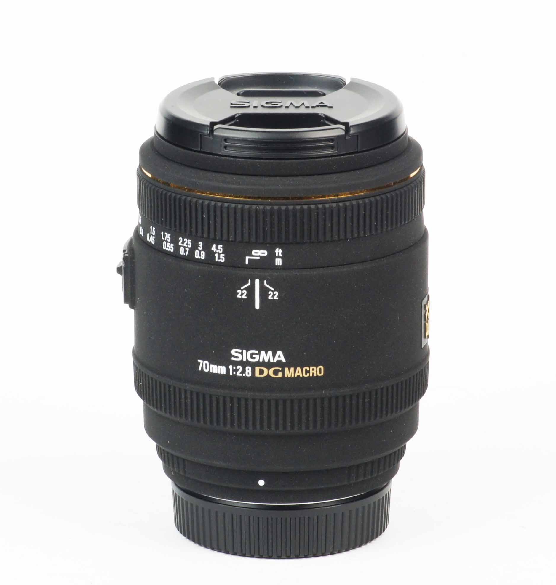 Amazon.com : Sigma 70mm F/2.8 EX DG Macro Lens for Nikon Digital