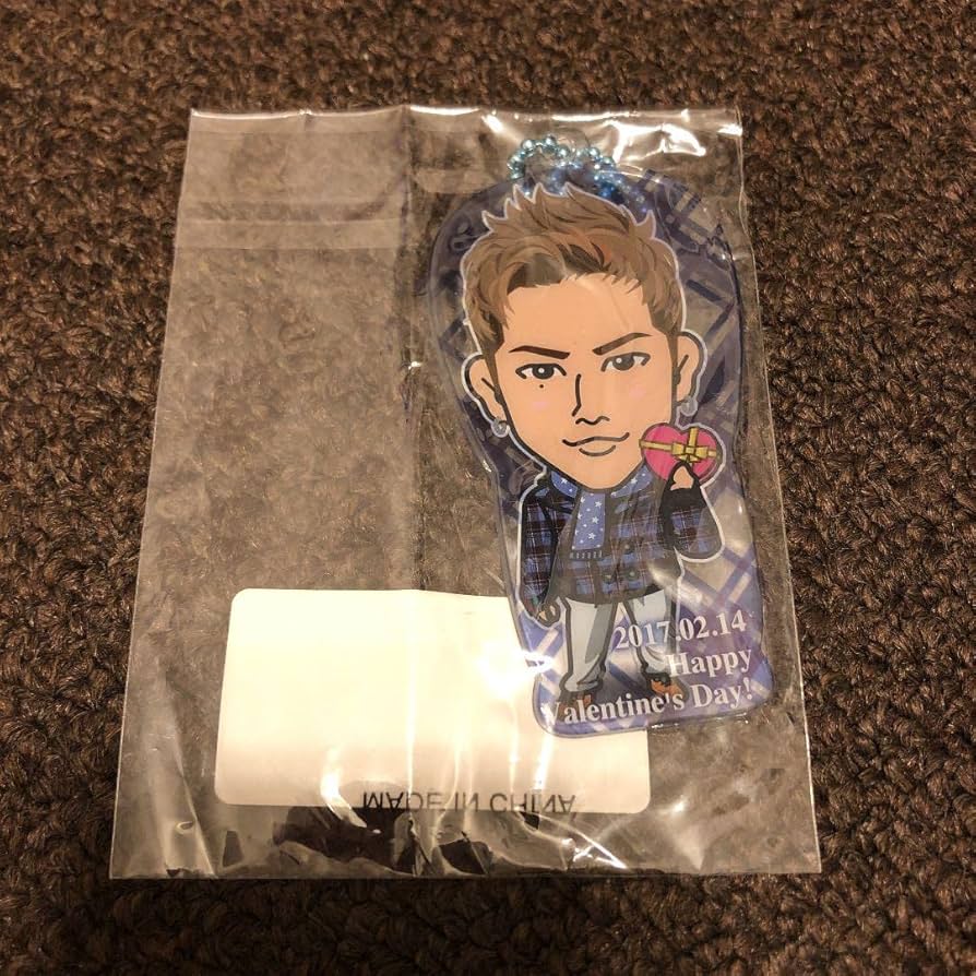 登坂広臣クリアチャーム レア 登坂広臣クリアチャーム レア 登坂広臣