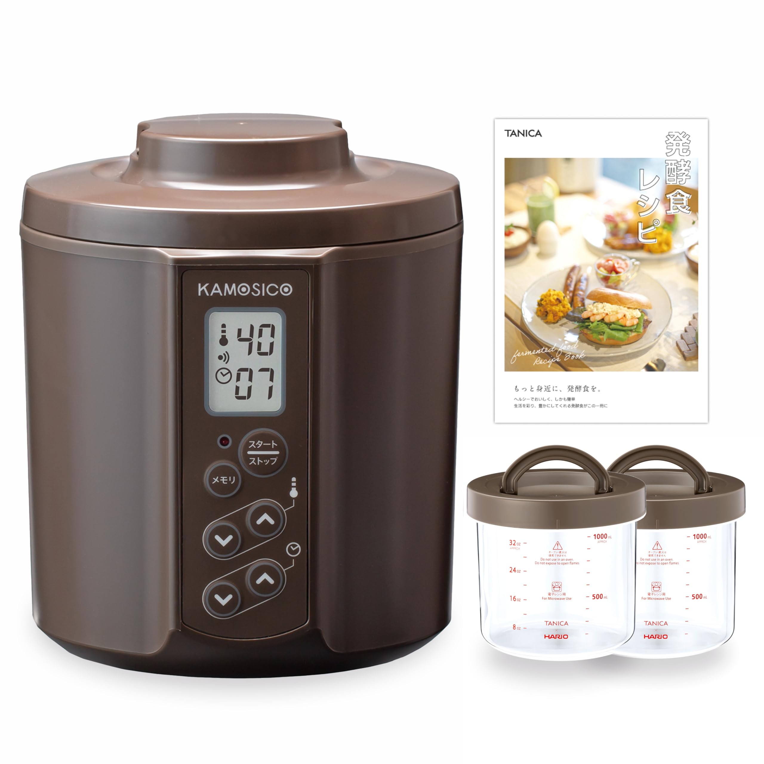 Amazon | 【公式最新モデル・国産・ガラス容器】TANICA 新型 KAMOSICO