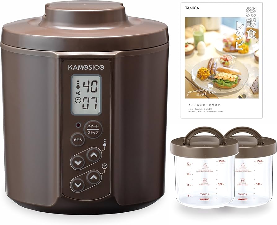 タニカ ヨーグルトメーカー カモシコ アイボリー より使いやすくなった