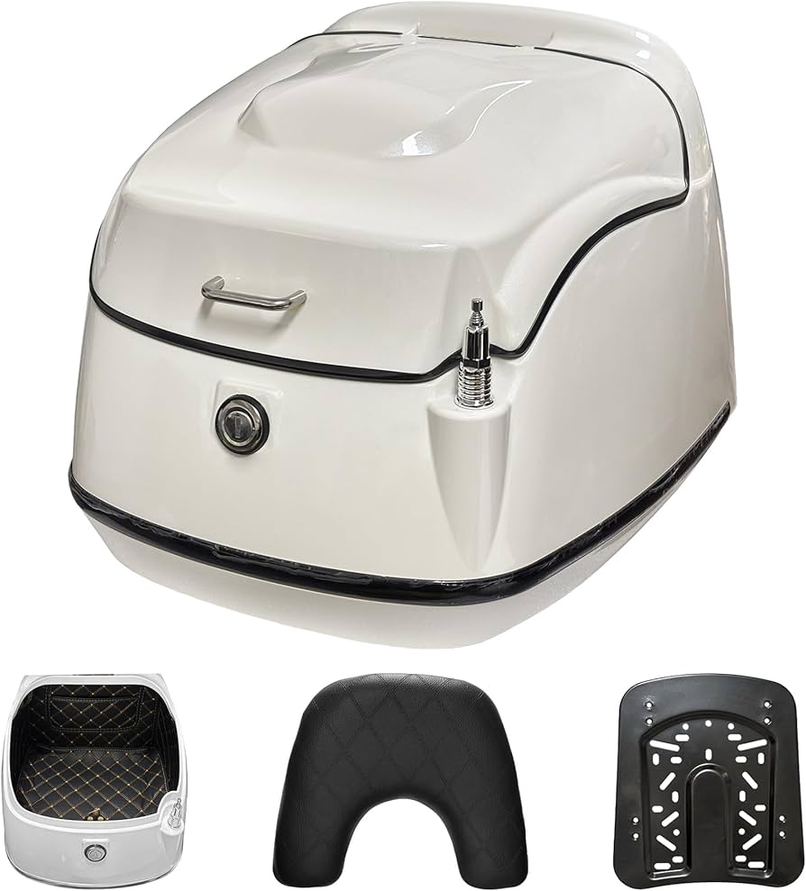 Amazon | JISYIWOWトップケース バイク リアボックス 38L大容量バイク