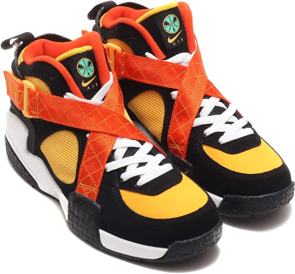 Amazon | [ナイキ] エア レイド AIR RAID ブラック/ホワイト/チーム