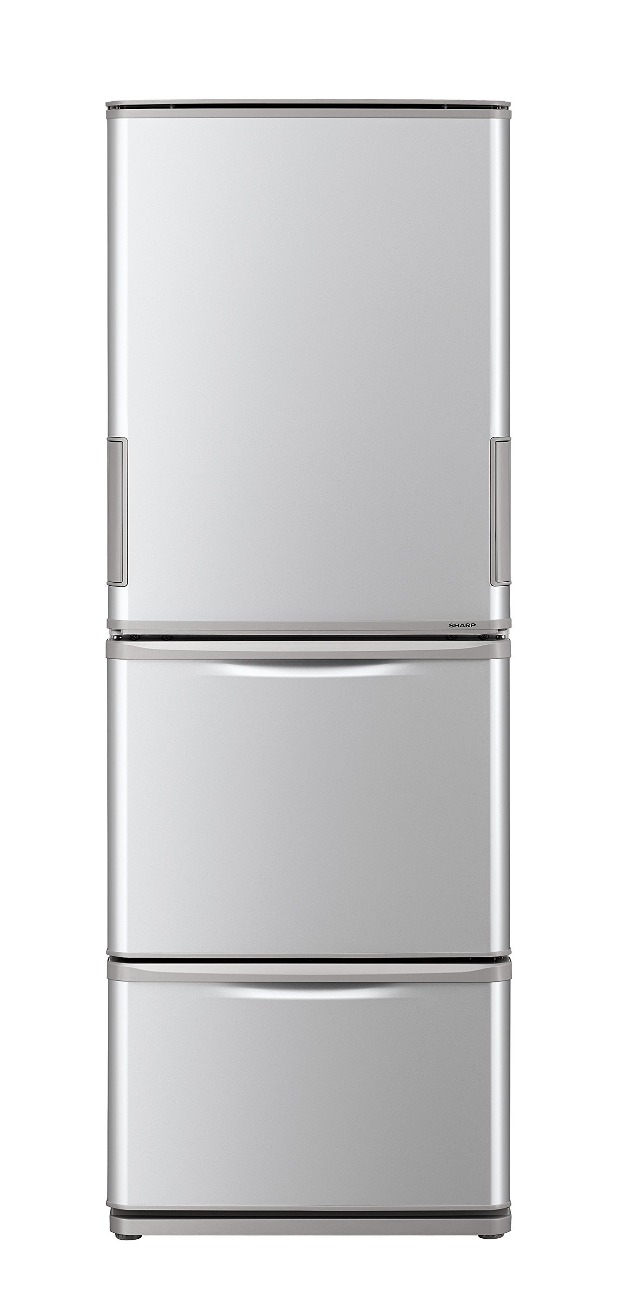 シャープ ノンフロン冷凍冷蔵庫 SJ－W351E－S