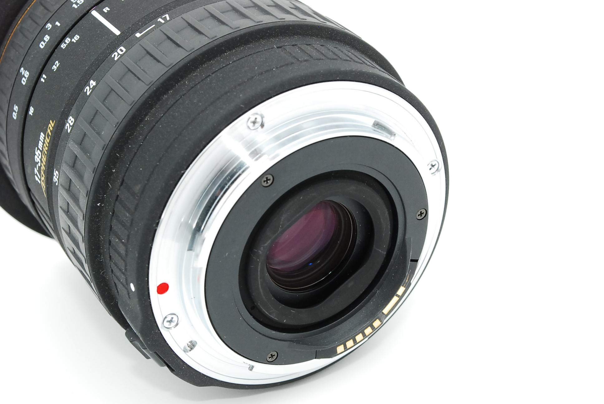 Amazon.com : Sigma 17-35mm f/2.8-4 EX DG IF HSM Aspherical Super