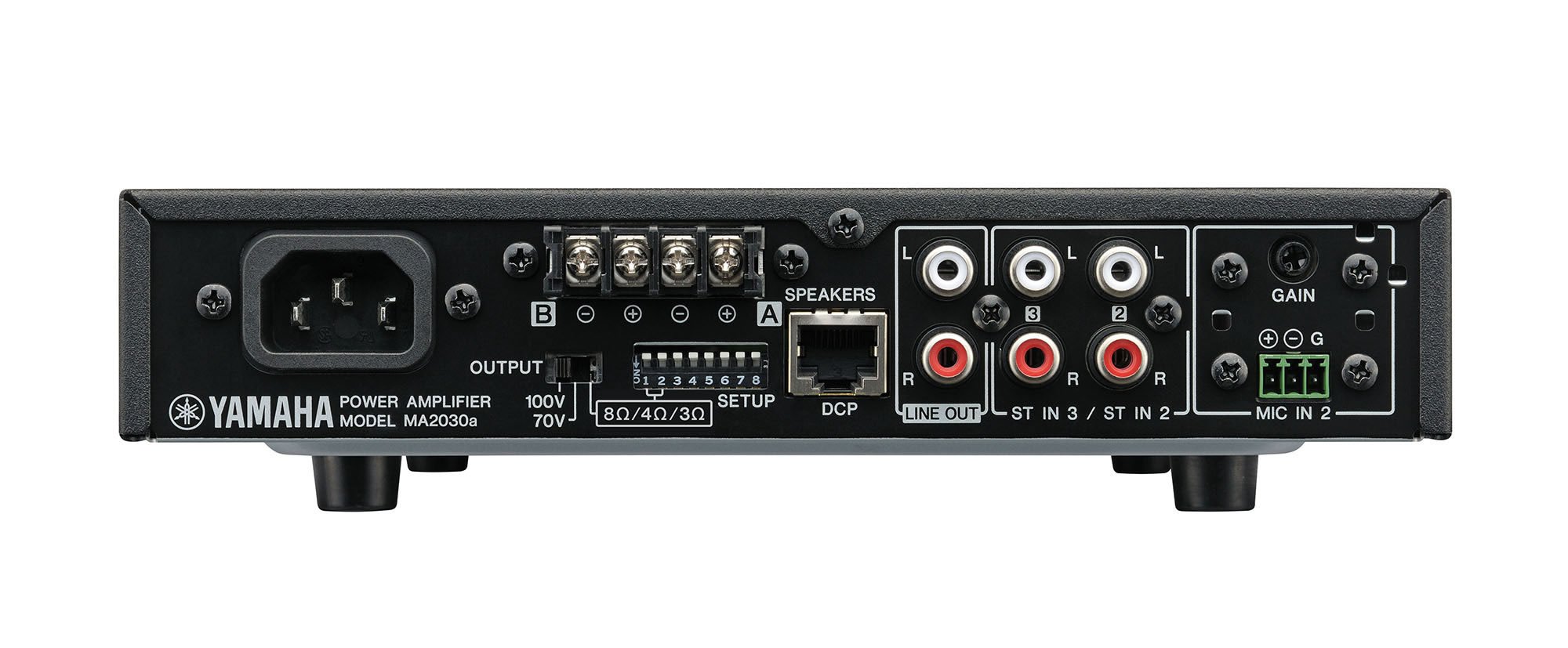 Amazon | ヤマハ YAMAHA パワーアンプリファイアー MA2030a | プロ用