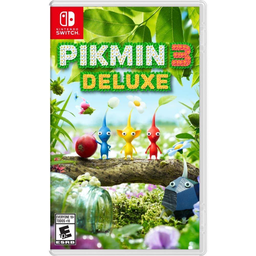Amazon.co.jp: Pikmin 3 Deluxe for Nintendo Switch : ゲーム