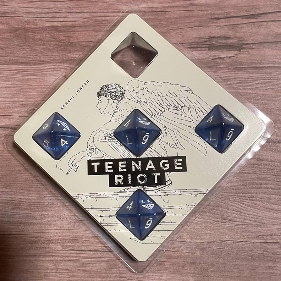 Amazon.co.jp: 米津玄師 TEENAGE RIOT 初回限定盤 サイコロ4個セット