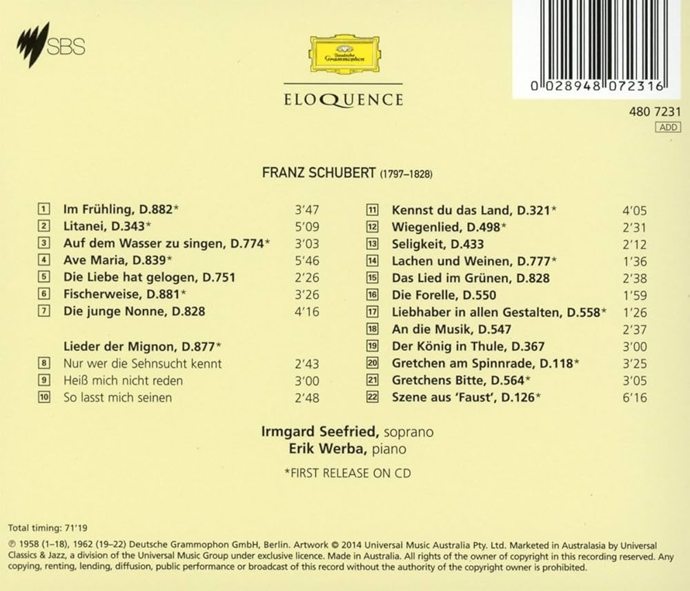 Amazon.co.jp: Vol.5: Schubert: ミュージック