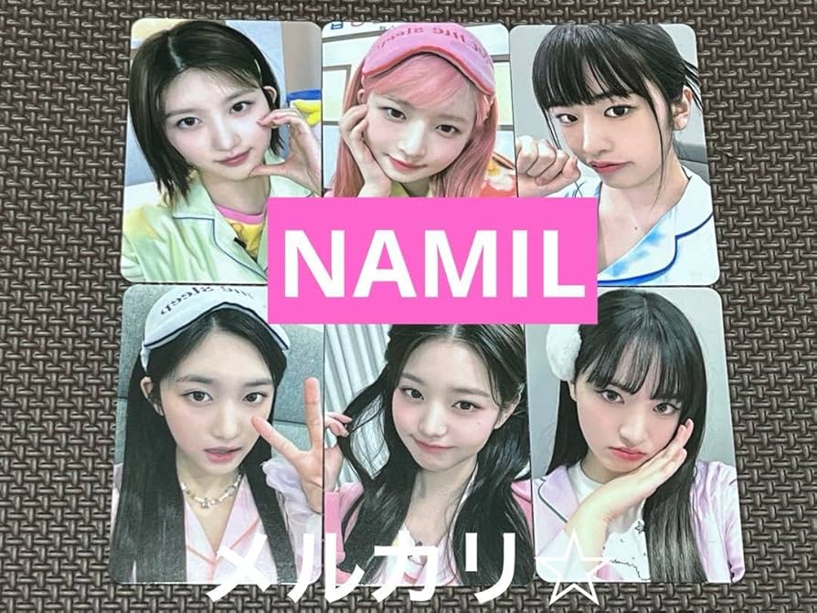 Amazon.co.jp: IVE I'VE 中国 中華 NAMIL 特典 トレカ コンプリート