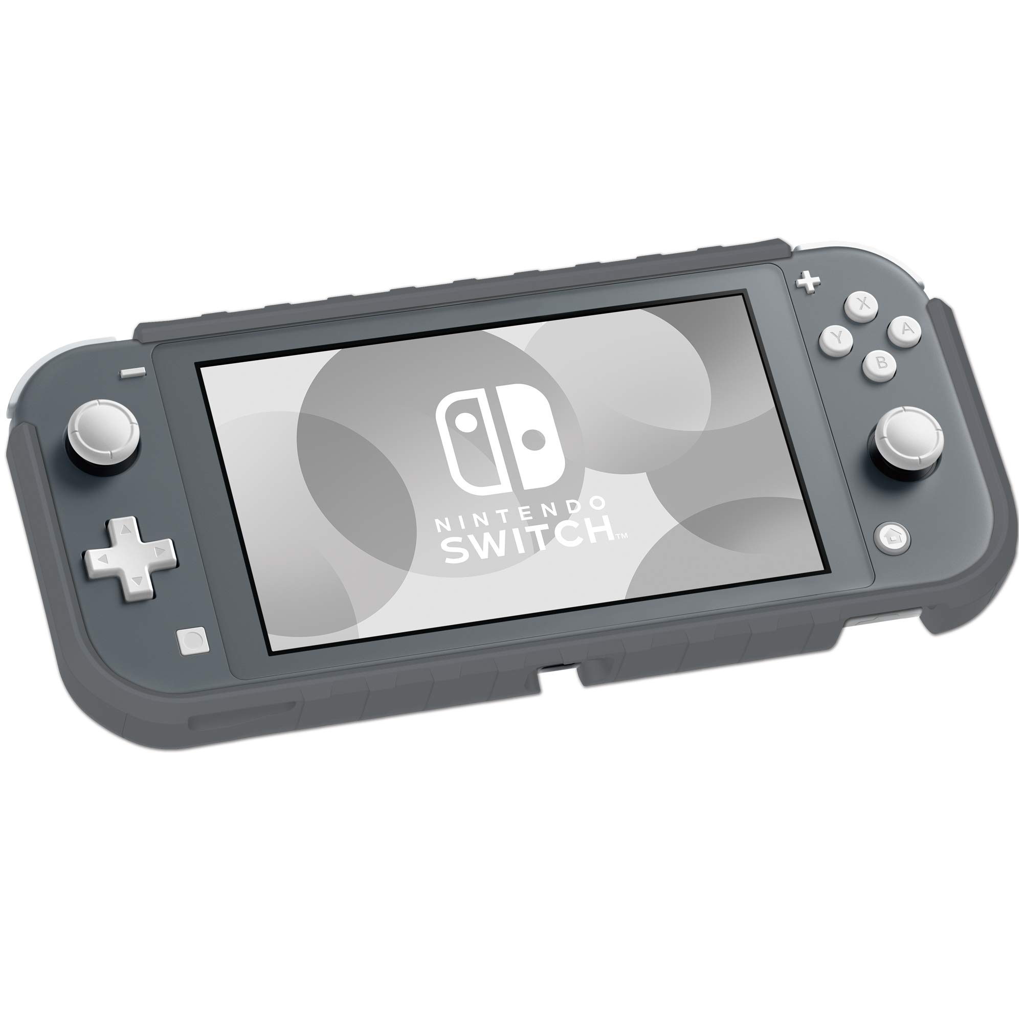 Amazon.com: Nintendo Switch Lite Hybrid System Armor (Gray) by