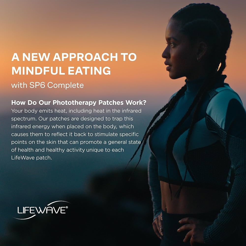 Amazon.com: LifeWave SP6 Complete Patches - Patented Form of