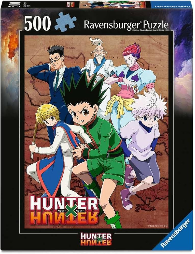 Amazon.com: Ravensburger Hunter X Hunter Puzzle 12001279 500