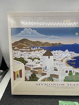 超希少】ミコノスの夕暮れ メゾフォルテ1000ピースパズル 超希少