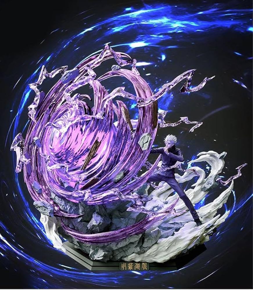 Amazon | 五条悟 フィギュア ver.虚式「」 1/6 GK ガレージキット 呪術