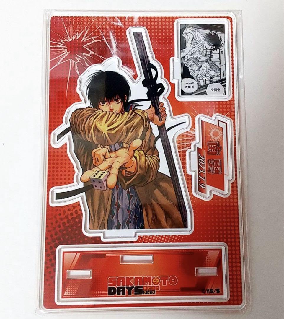 Amazon.co.jp: SAKAMOTO DAYS サカモトデイズ 名場面ジオラマ