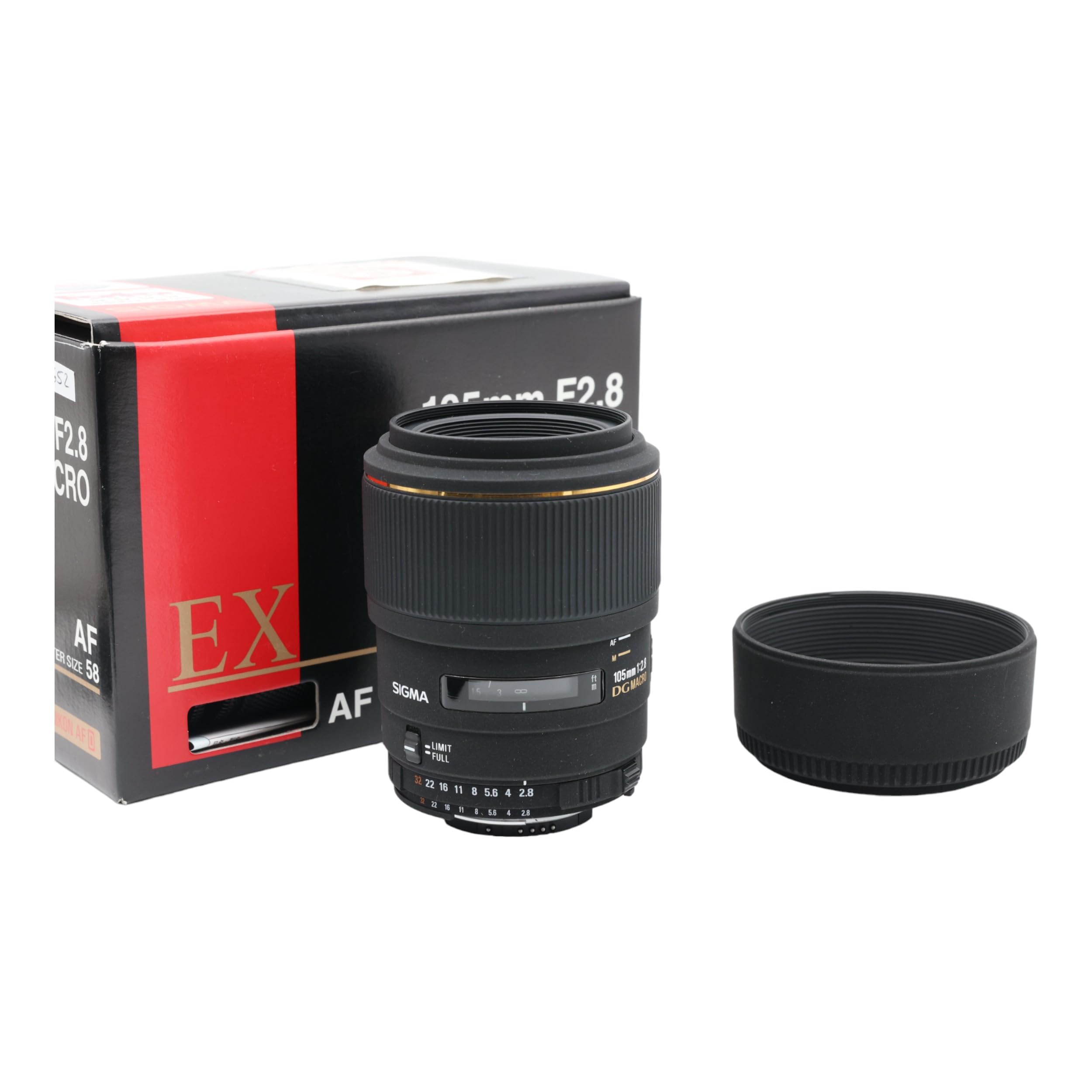 Amazon.co.jp: シグマ 105mm F2.8 EX DG MACRO ニコン用 : 家電＆カメラ