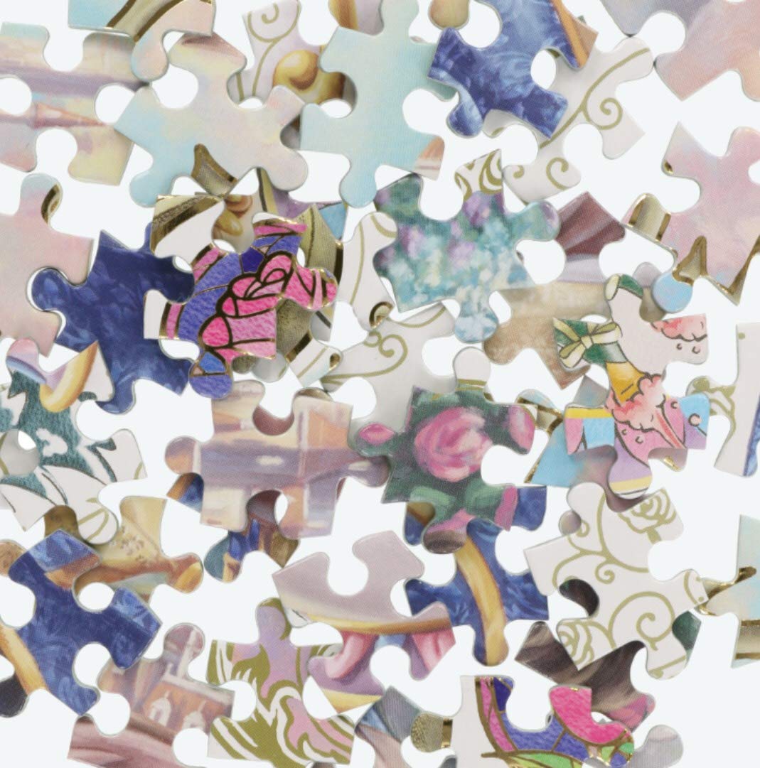 Amazon.co.jp: TokyoDisneyResort 美女と野獣 ジグソーパズル 500