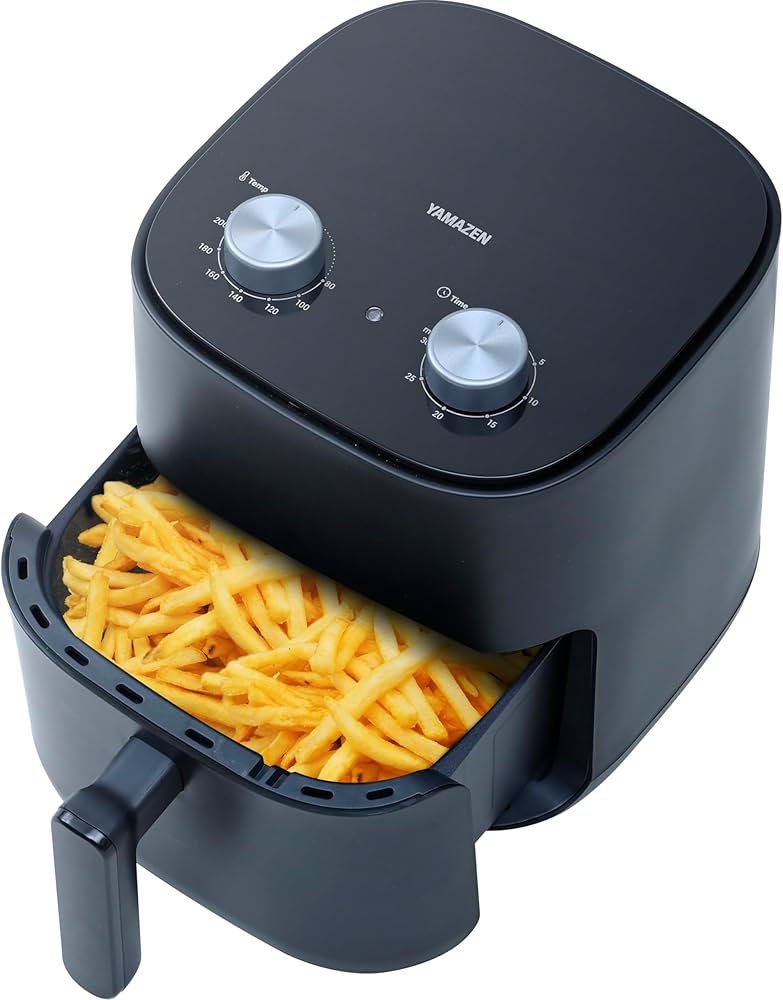 Amazon.co.jp: [山善] ノンフライヤー 4.5L 大容量 電気フライヤー