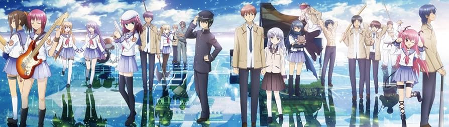 Amazon.com: Animation - Angel Beats! Blu-Ray Box (4BDS) [Japan LTD