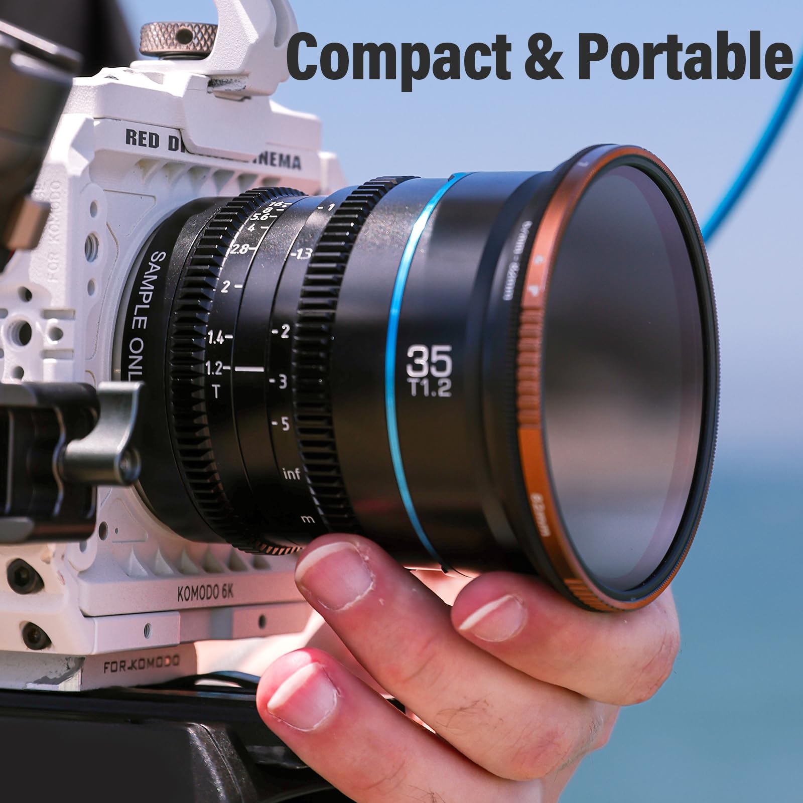 Amazon.com : SIRUI Night Walker S35 Manual Focus Cine Lens Set