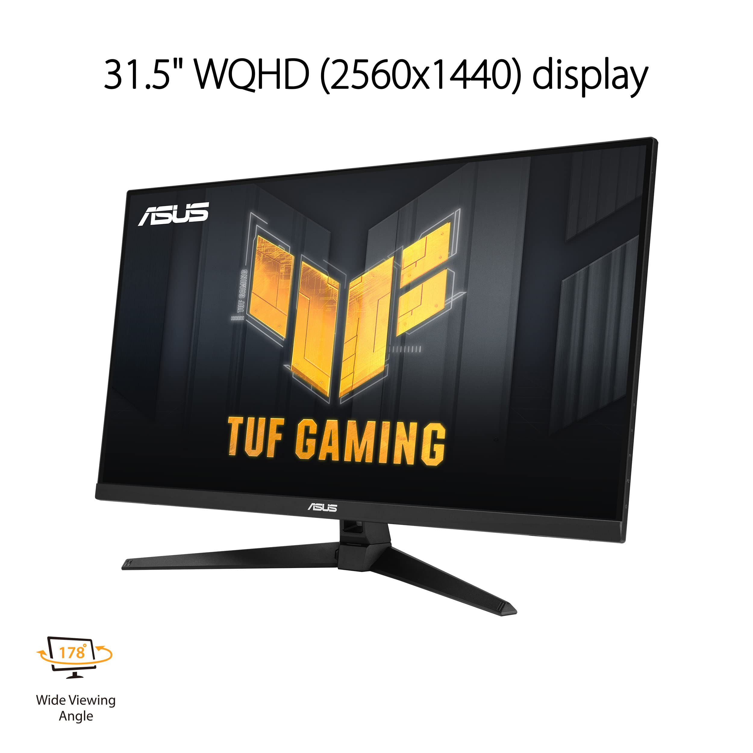 Amazon.co.jp: ASUS TUF Gaming 31.5インチ 1440P HDR モニター