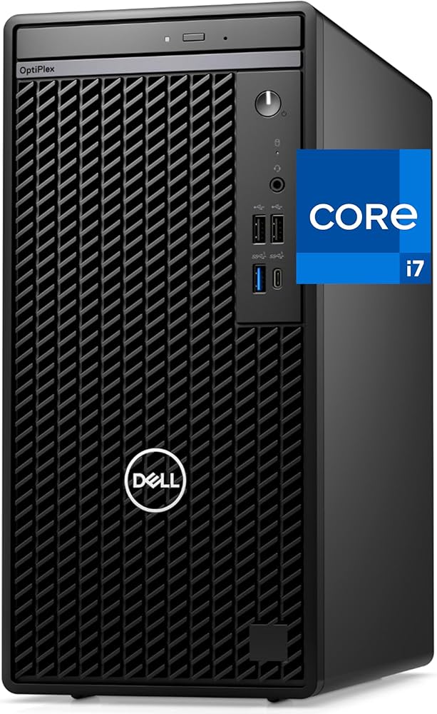 Amazon.com: Dell Optiplex Tower - Intel i7-12700K, 32GB RAM, 1TB