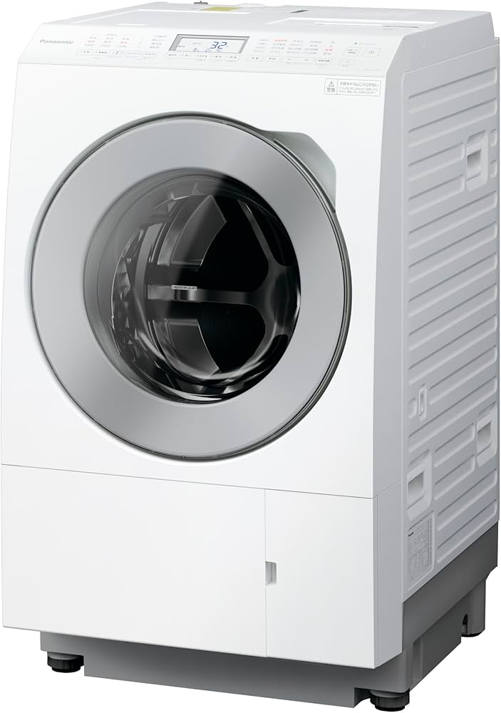 Amazon | パナソニック ドラム式洗濯乾燥機 幅63.9cm 洗濯12kg/乾燥6kg