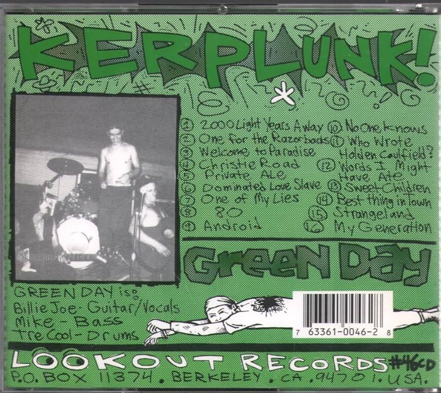 Amazon.co.jp: Kerplunk: ミュージック