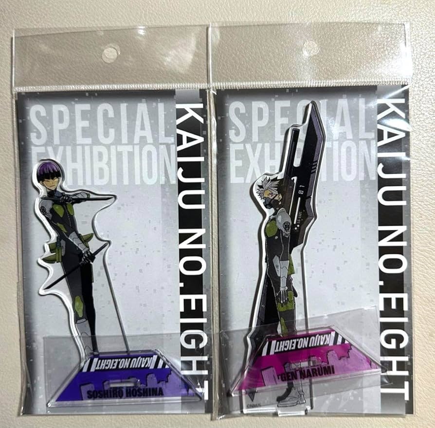 Amazon.co.jp: 怪獣8号展 鳴海弦 保科宗四郎 アクリルスタンド