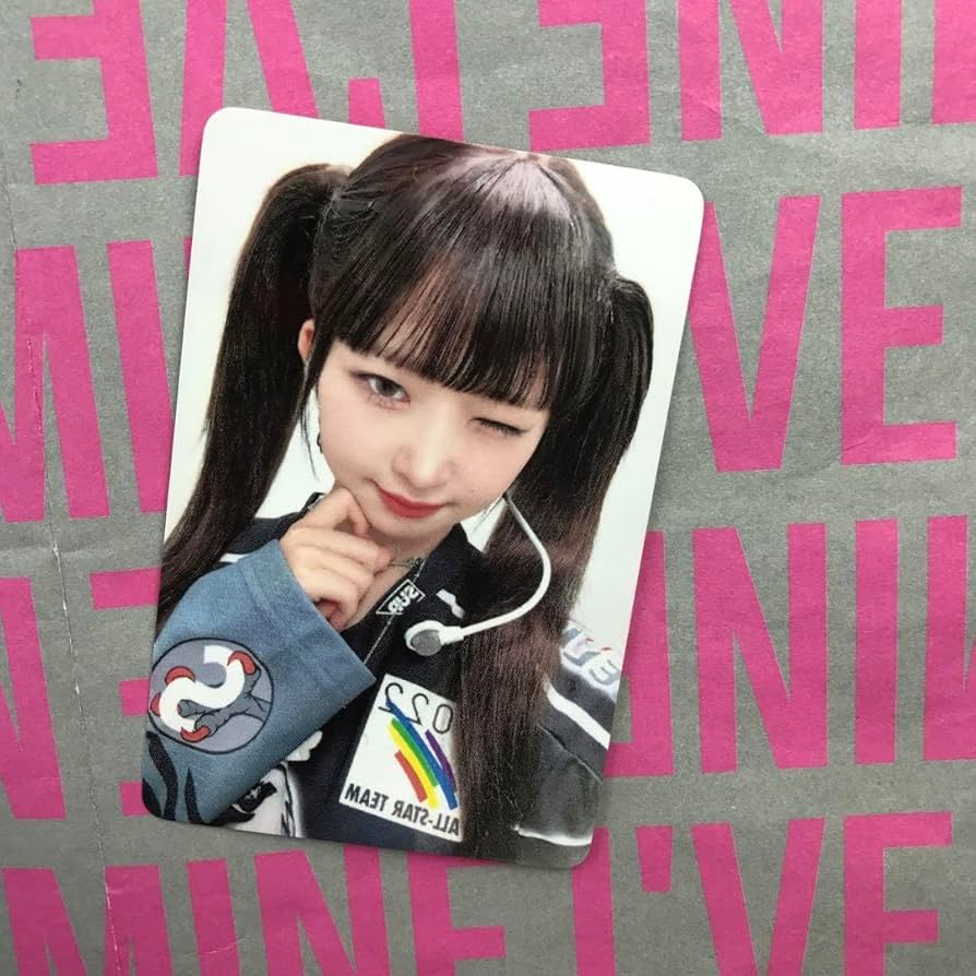 Amazon.co.jp: IVE I'VE特典 会場限定 アルバム大阪 28 mine