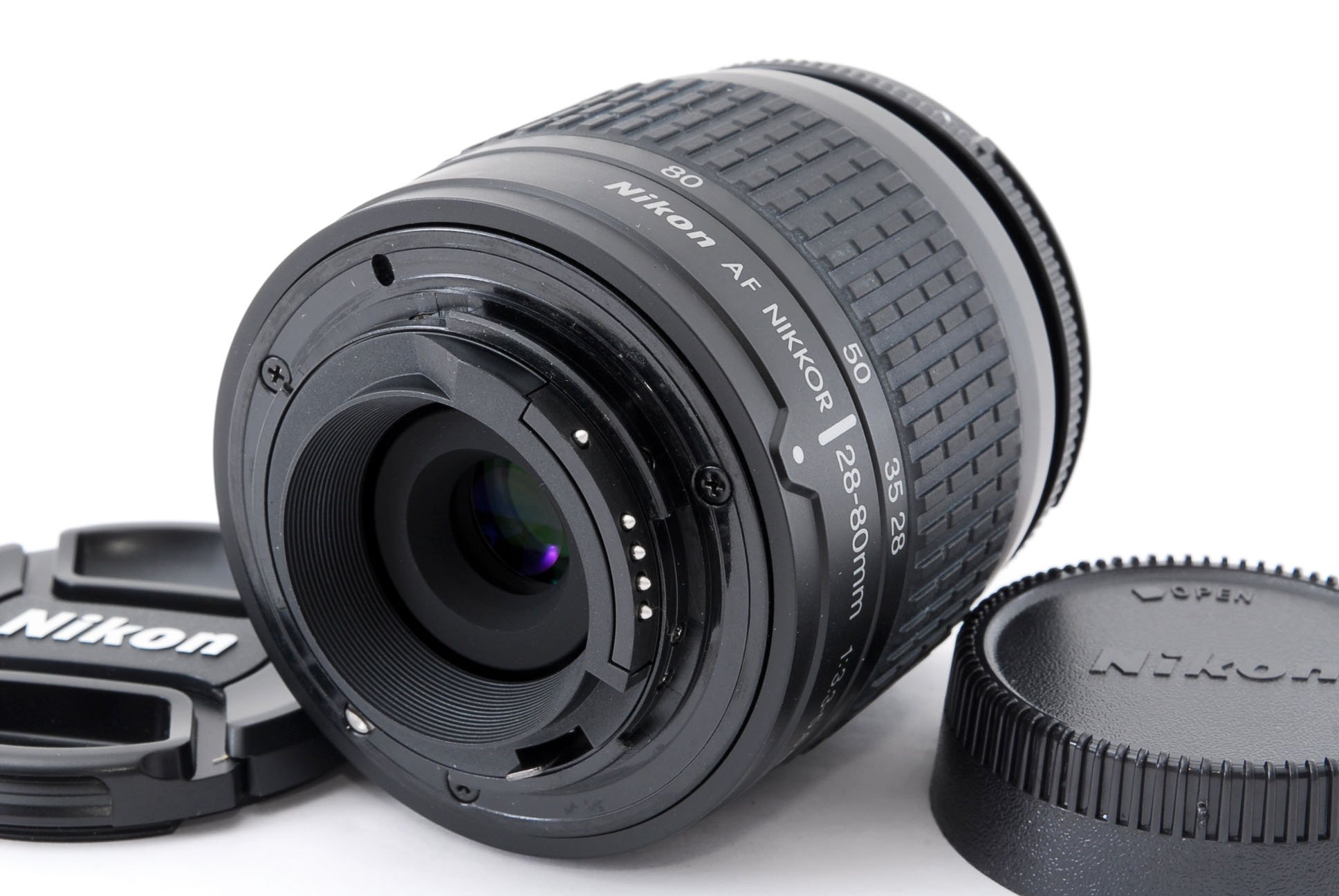 Amazon | Nikon AFレンズ AF 28-80mm F3.3-5.6G ブラック | カメラ用