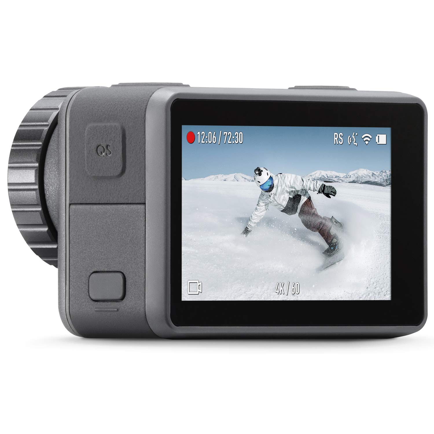 DJI Osmo Action - 4K Action Cam 12MP Digital Camera with 2
