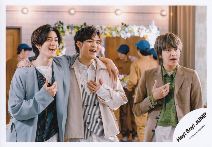 Amazon.co.jp: Hey! Say! JUMP 公式生写真（混合）HAL00162 : おもちゃ